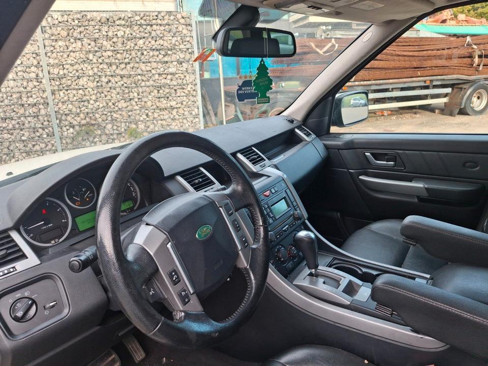 Land Rover Range Rover Sport 2008 — photo 10