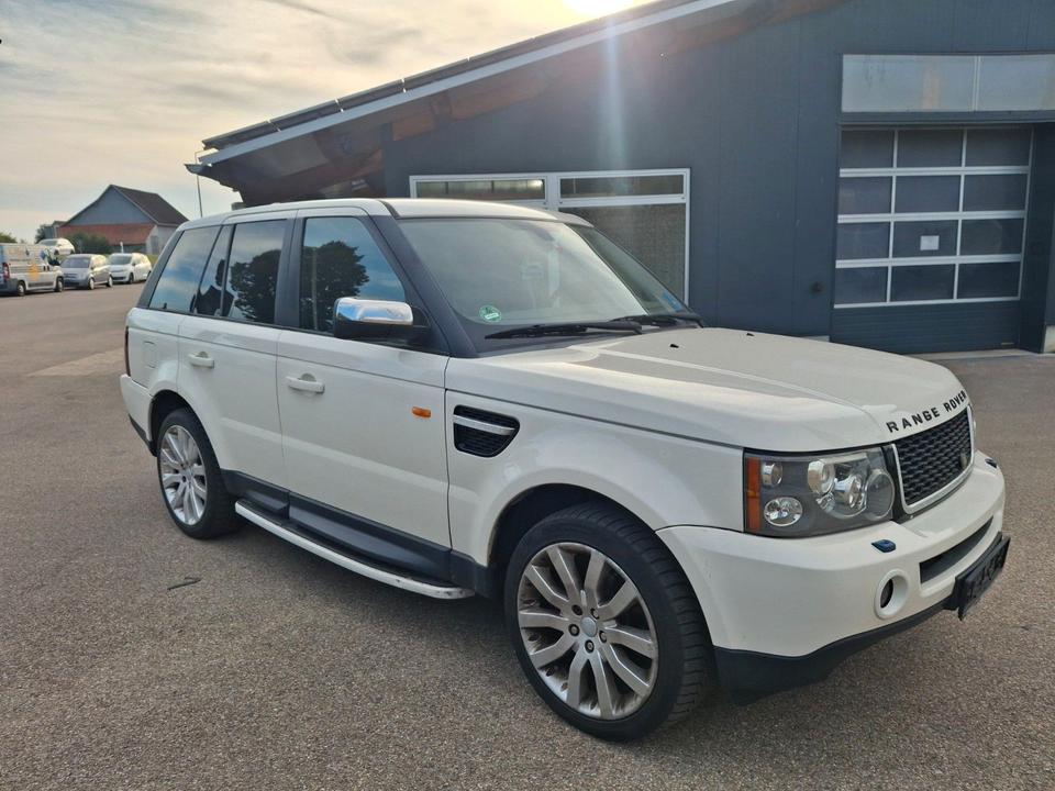 Land Rover Range Rover Sport 2008 — rear view