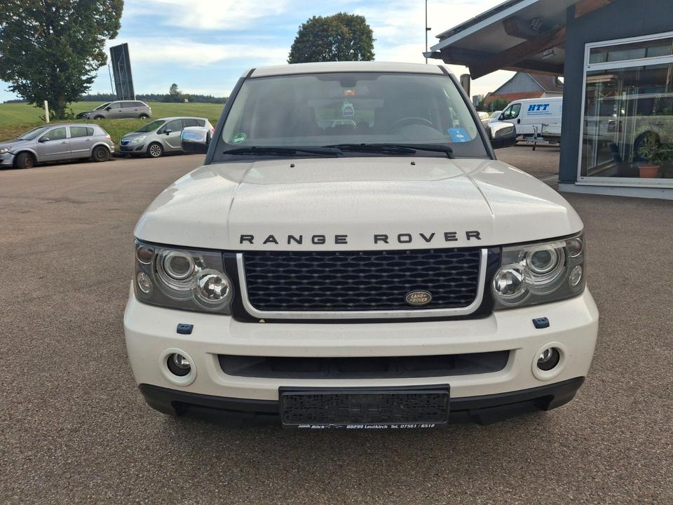 Land Rover Range Rover Sport 2008 — interior