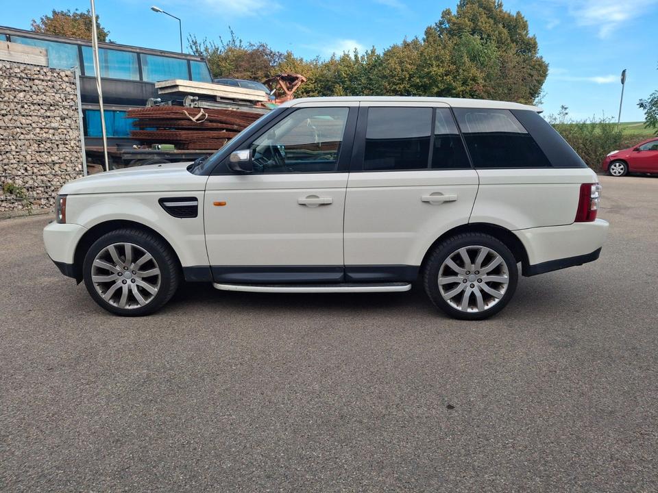 Land Rover Range Rover Sport 2008 — engine