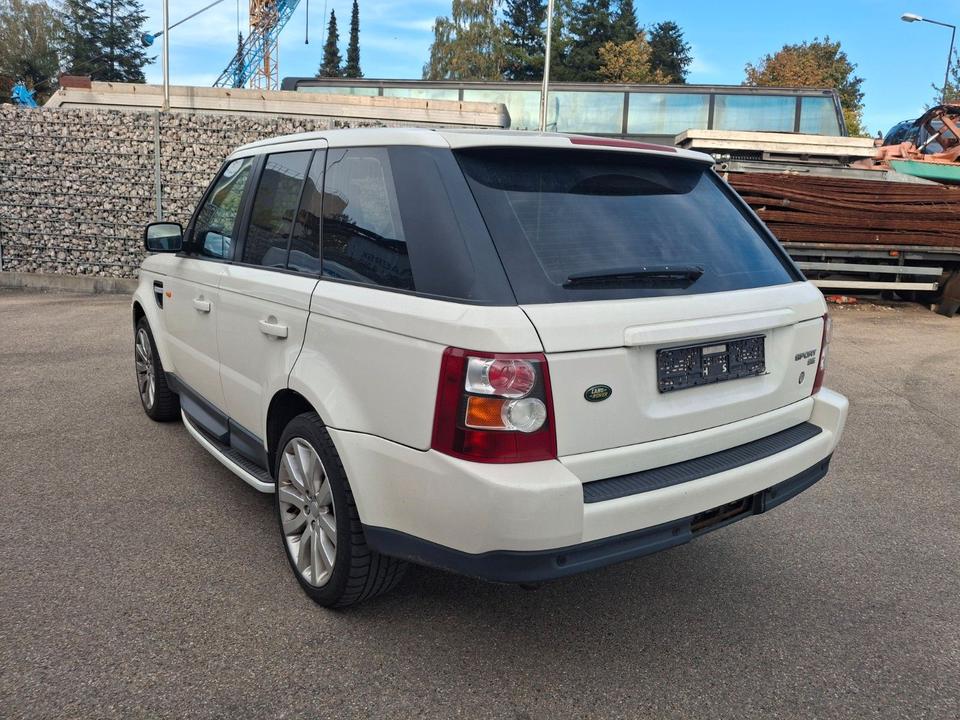 Land Rover Range Rover Sport 2008 — photo 5