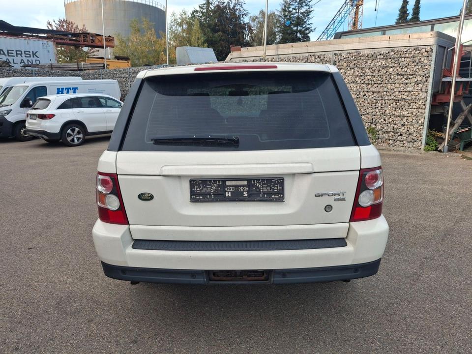 Land Rover Range Rover Sport 2008 — photo 6