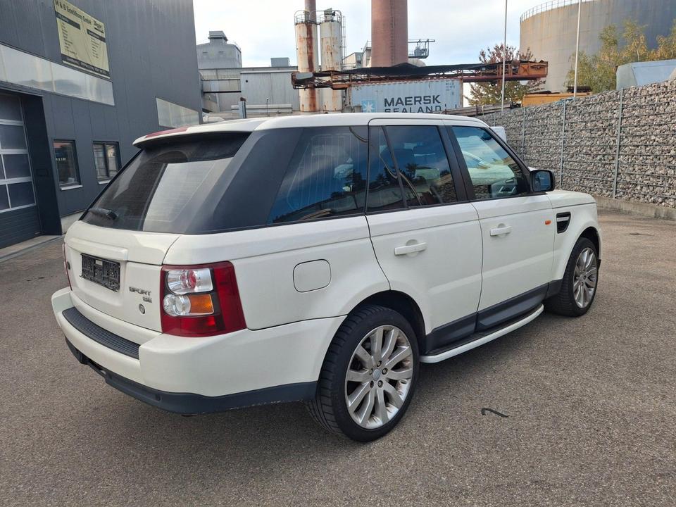 Land Rover Range Rover Sport 2008 — photo 7