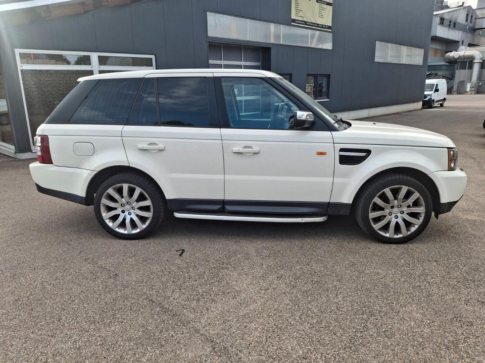 Land Rover Range Rover Sport 2008 — photo 8