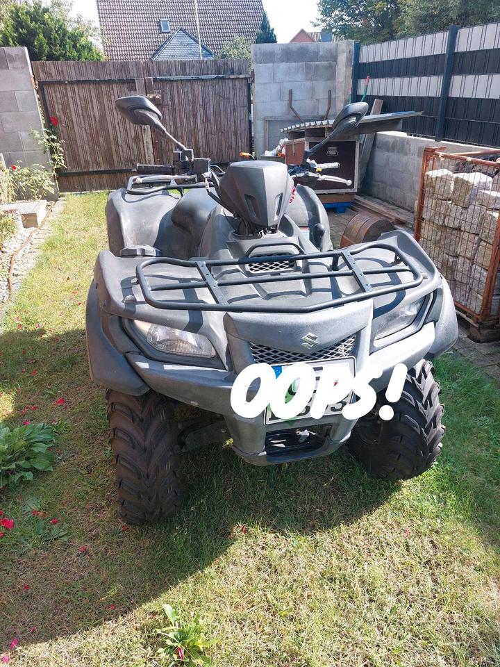 Suzuki king quad 500 axi zu verkaufen 2014 — vehicle for AFU Ukraine
