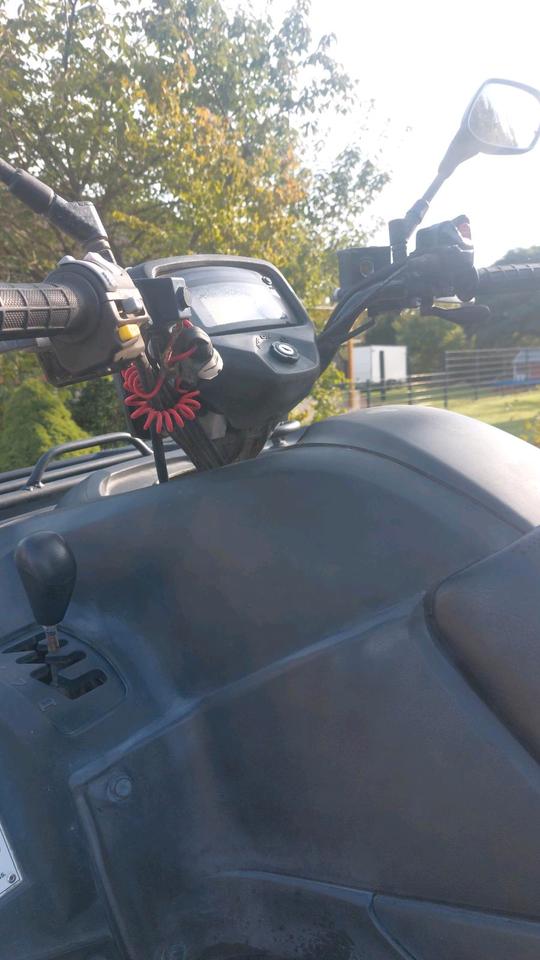 Suzuki king quad 500 axi zu verkaufen 2014 — interior