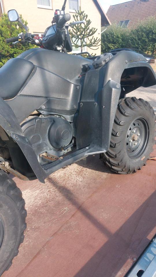 Suzuki king quad 500 axi zu verkaufen 2014 — engine 500 ccm