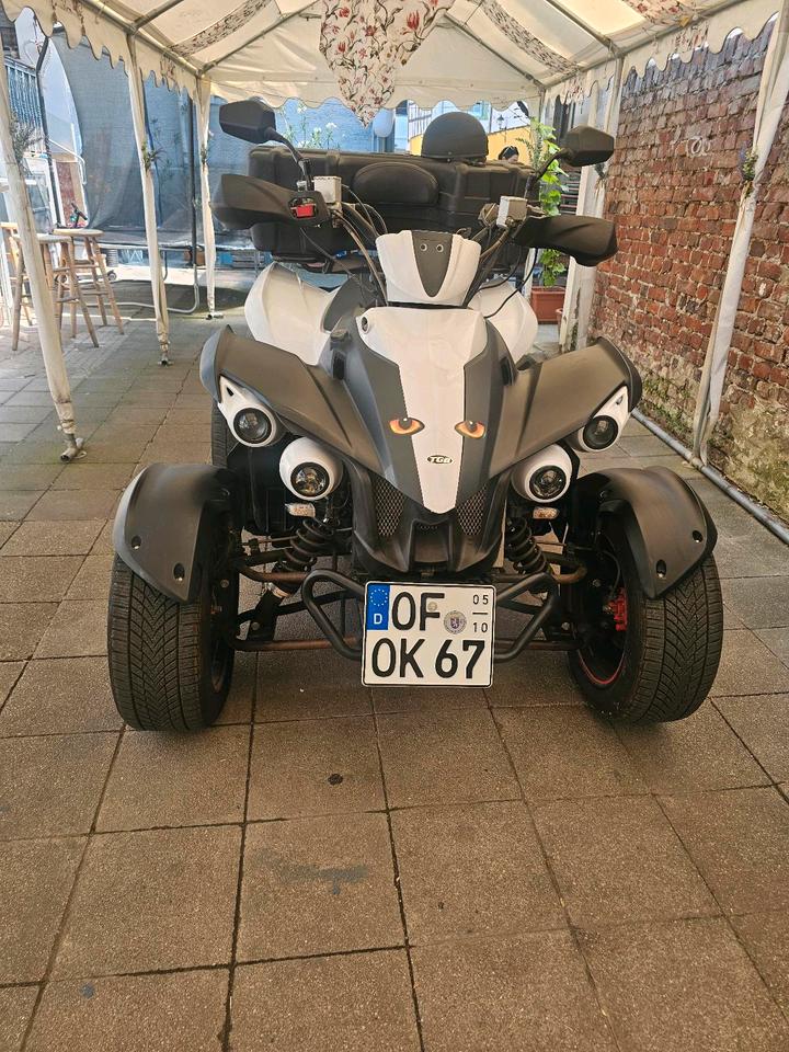 Quad TGB 550