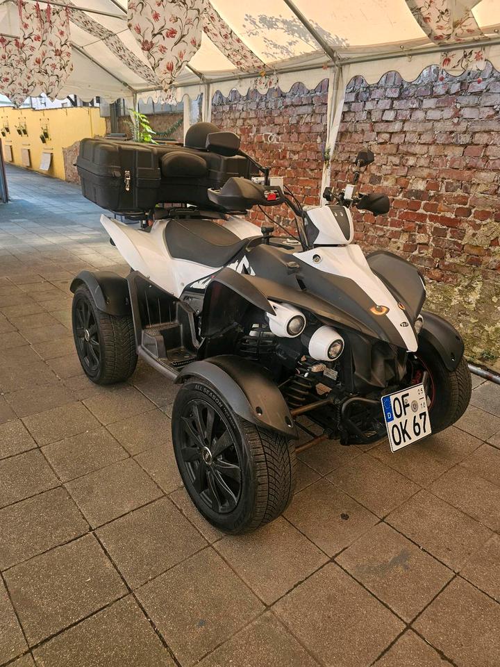  Quad TGB 550 2014 — rear view