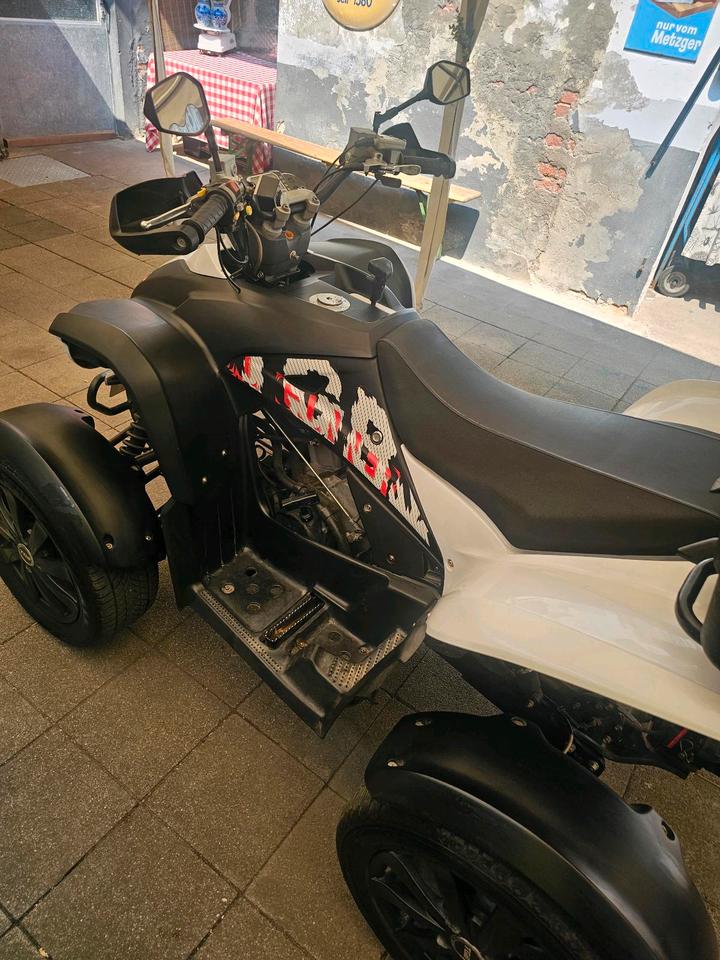  Quad TGB 550 2014 — engine 550 ccm