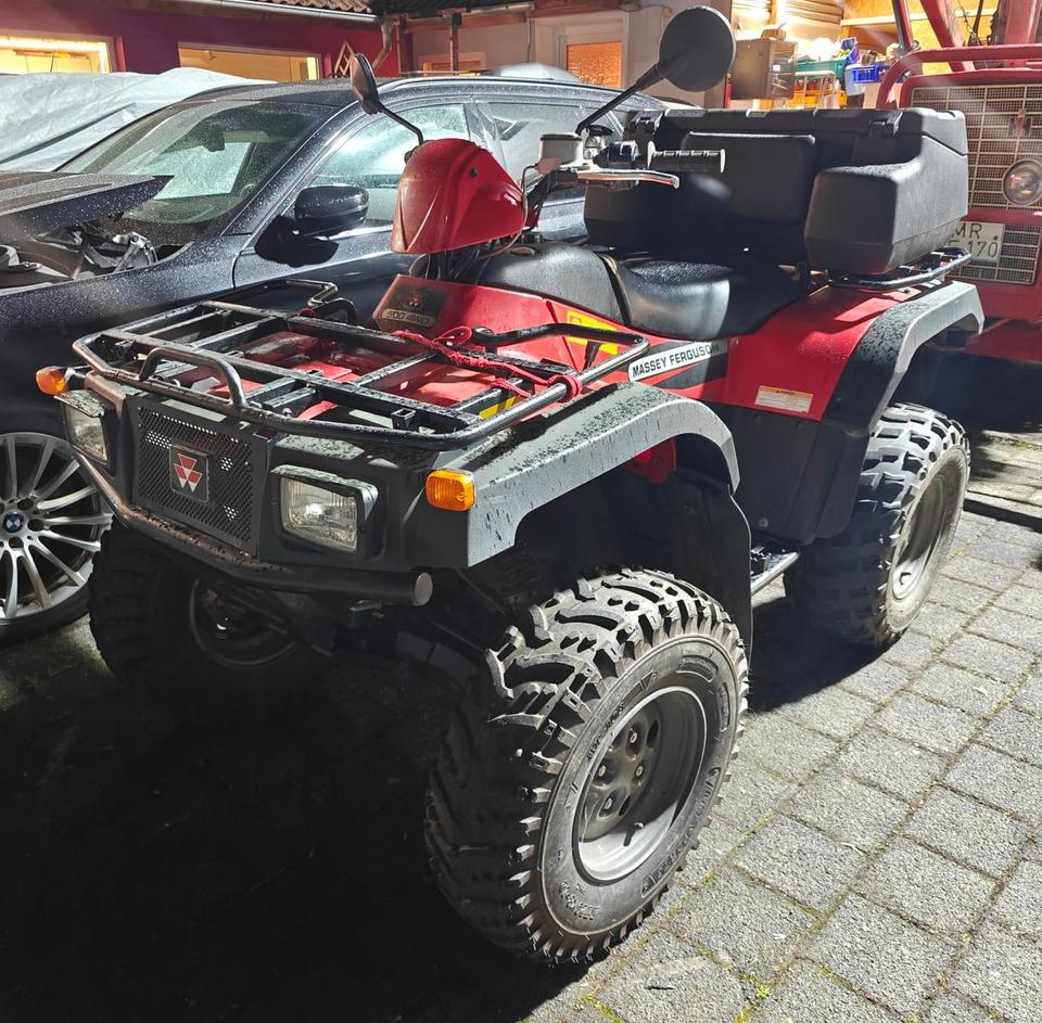 Weitere Motorräder Arctic Cat ATV 500 Massey Ferguson 4x4, 2007