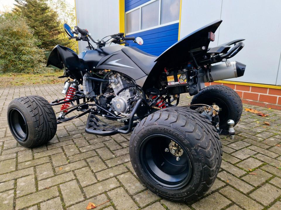 Weitere Motorräder SMC Canyon 520 RR LOF, AHK, LED, QD 2014 — interior