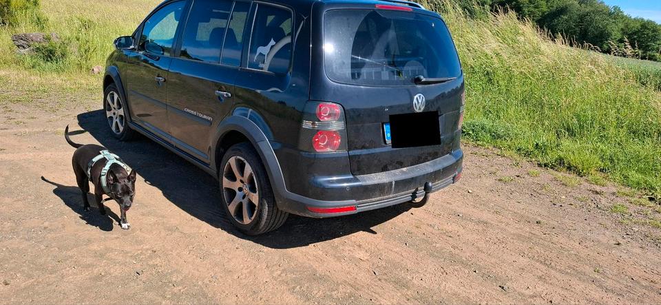 Volkswagen Touran 2007 — двигун