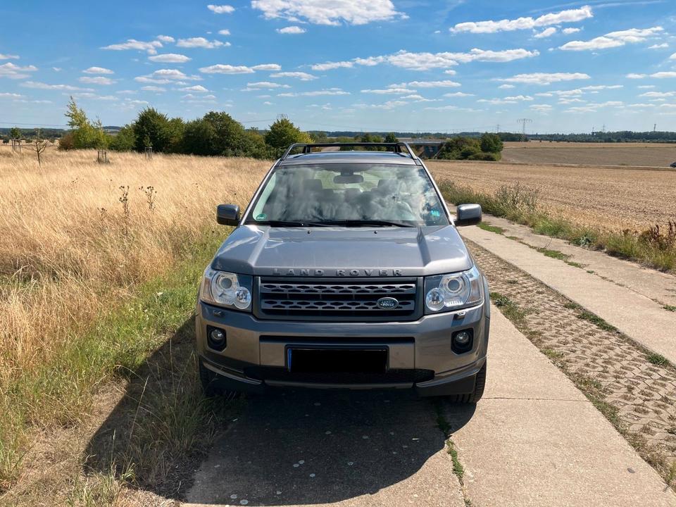 Land Rover Freelander 2010 — rear view
