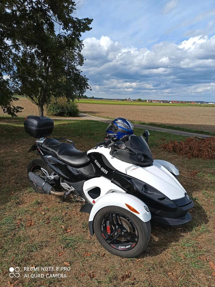 Can am Spyder RS