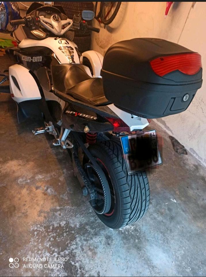  Can am Spyder RS 2009 — engine 998 ccm