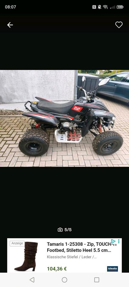 Weitere Motorräder Beeline bestia 5.5 Lof, 2012