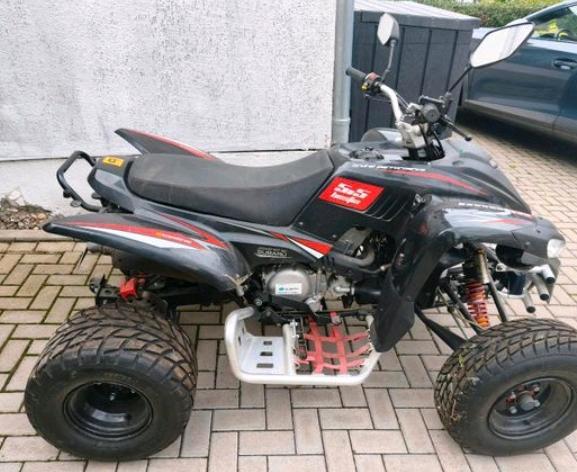 Weitere Motorräder Beeline bestia 5.5 Lof 2012 — engine 499 ccm