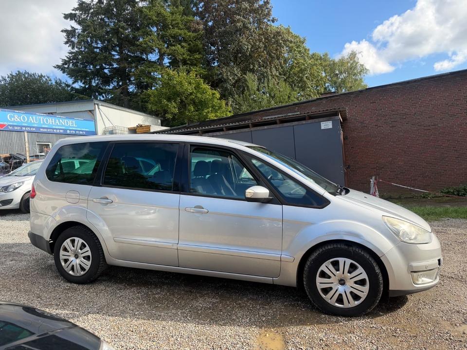 Ford Galaxy 2006 — двигун