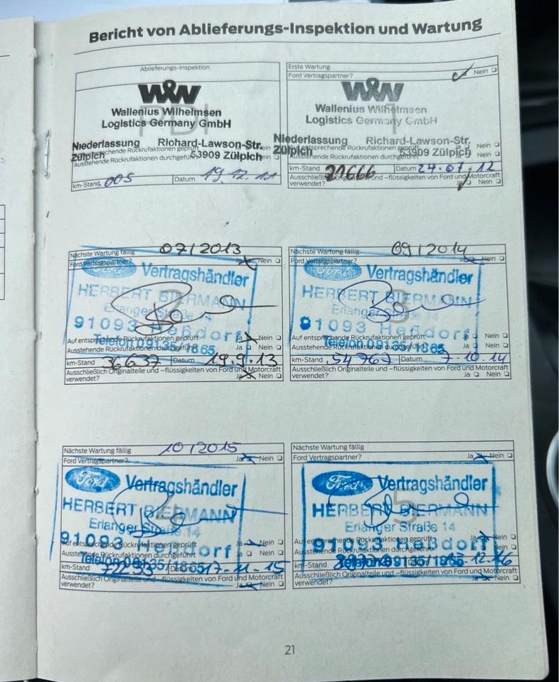 Ford S-Max 2011 — photo 10