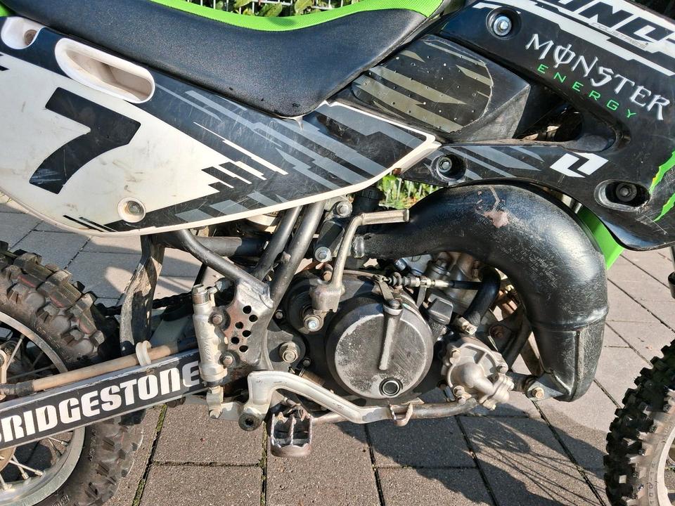 Kawasaki KX 65 BJ Motocross Motorrad 17PS 2013 — photo 10