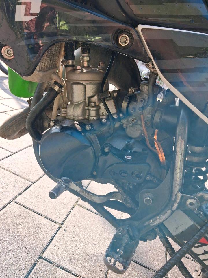 Kawasaki KX 65 BJ Motocross Motorrad 17PS 2013 — engine 65 ccm