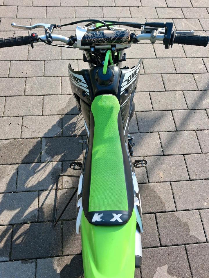 Kawasaki KX 65 BJ Motocross Motorrad 17PS 2013 — photo 7