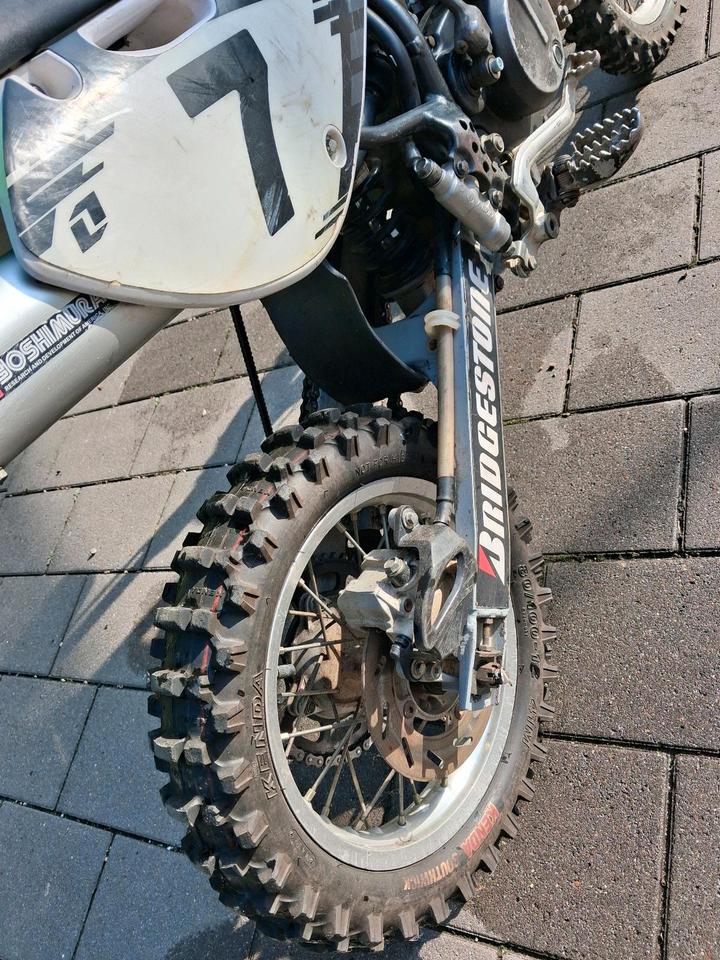 Kawasaki KX 65 BJ Motocross Motorrad 17PS 2013 — photo 9