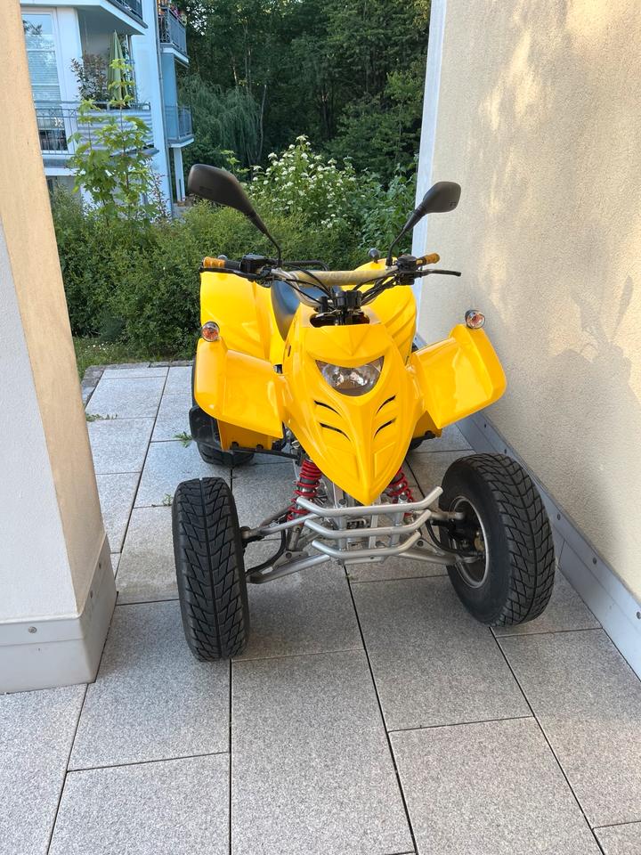 Weitere Motorräder Adly Quad 300ccm 2006 — engine 282 ccm