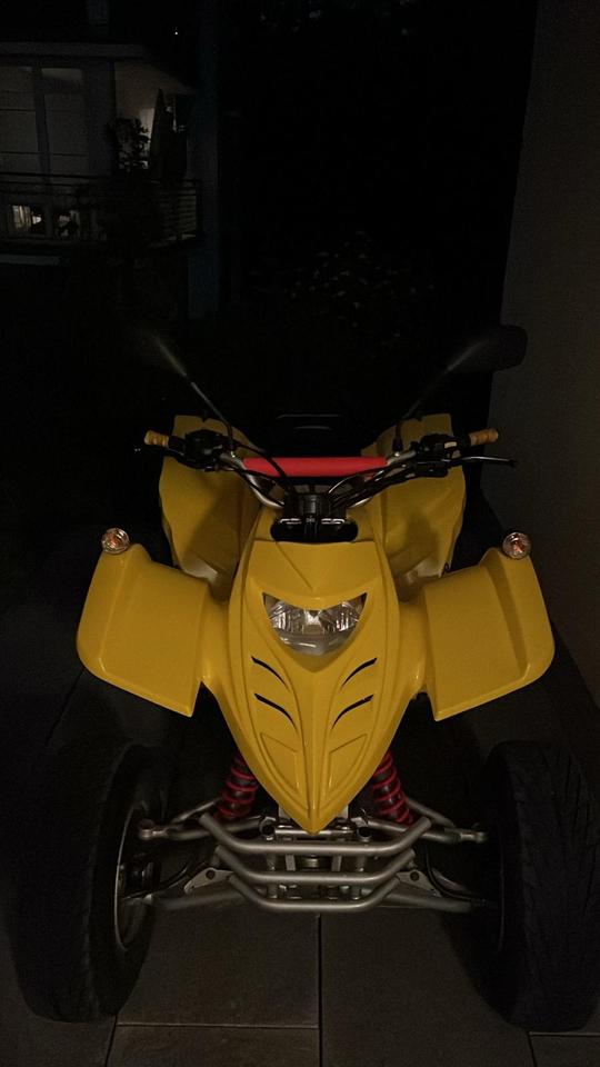 Weitere Motorräder Adly Quad 300ccm 2006 — photo 5