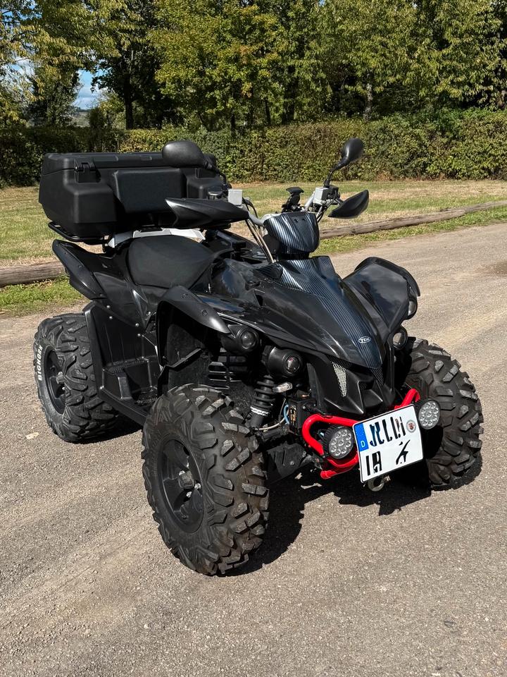TGB Target 550 IRS 4x4 LOF 2012 — авто для ЗСУ з Європи