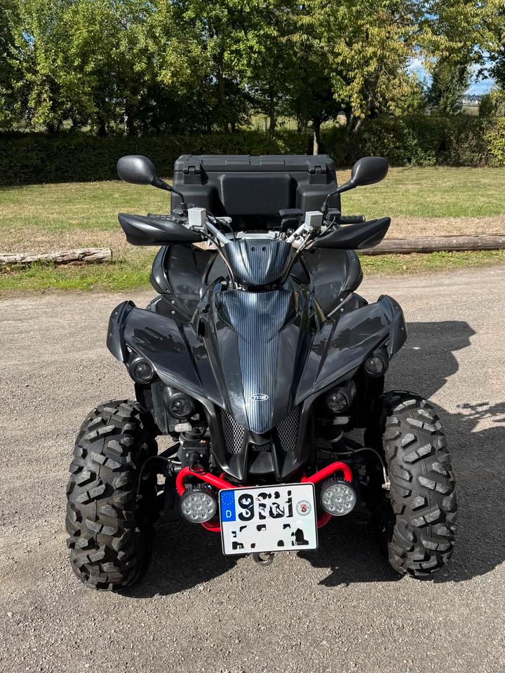  TGB Target 550 IRS 4x4 LOF 2012 — вигляд ззаду