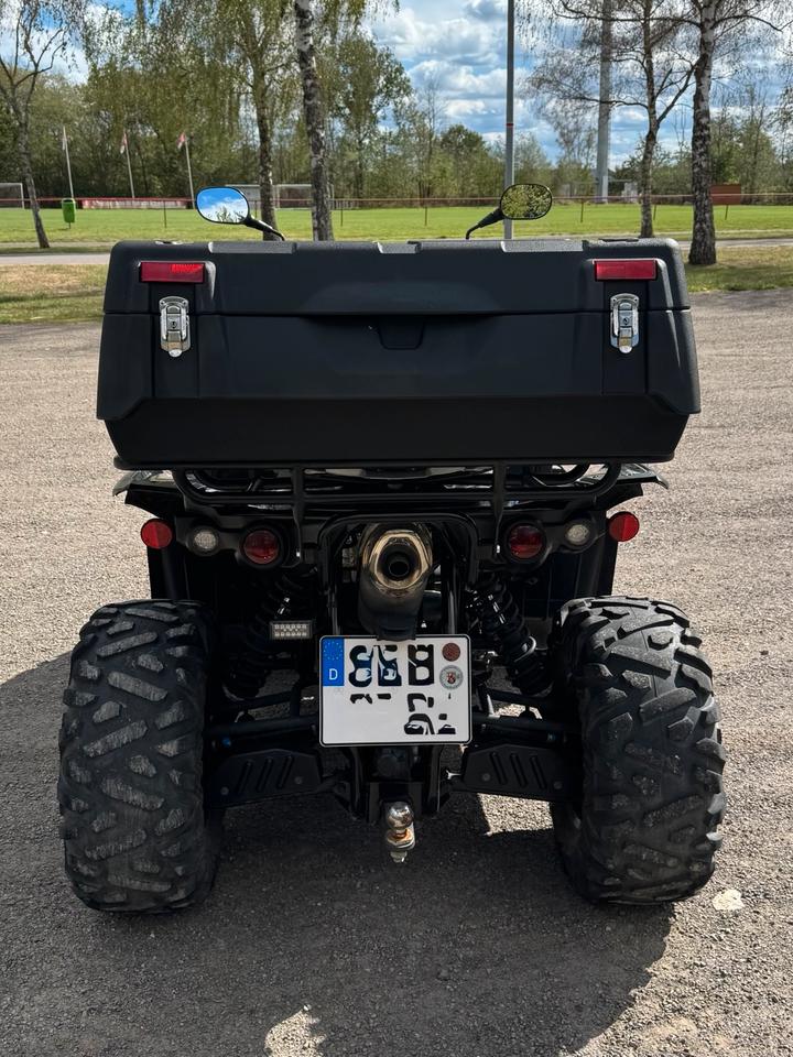  TGB Target 550 IRS 4x4 LOF 2012 — двигун 503 ccm