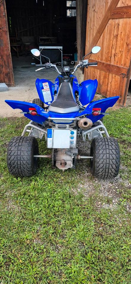 Yamaha raptor700 2008 — interior