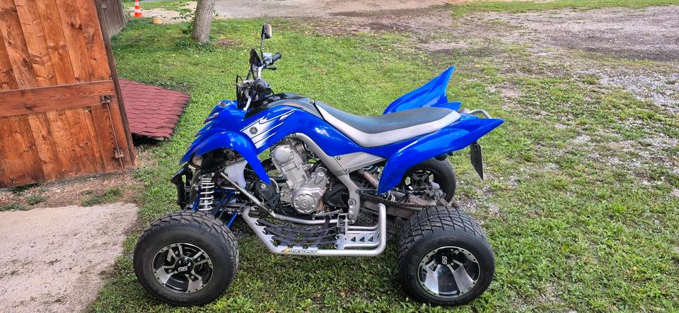 Yamaha raptor700 2008 — engine 700 ccm