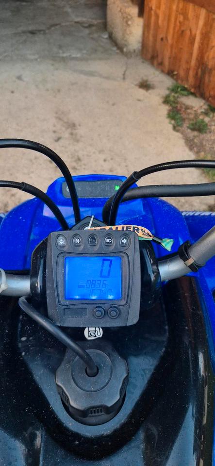 Yamaha raptor700 2008 — photo 5