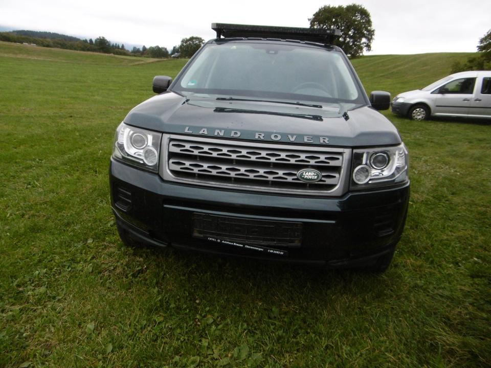 Land Rover Freelander 2013 — vehicle for AFU Ukraine
