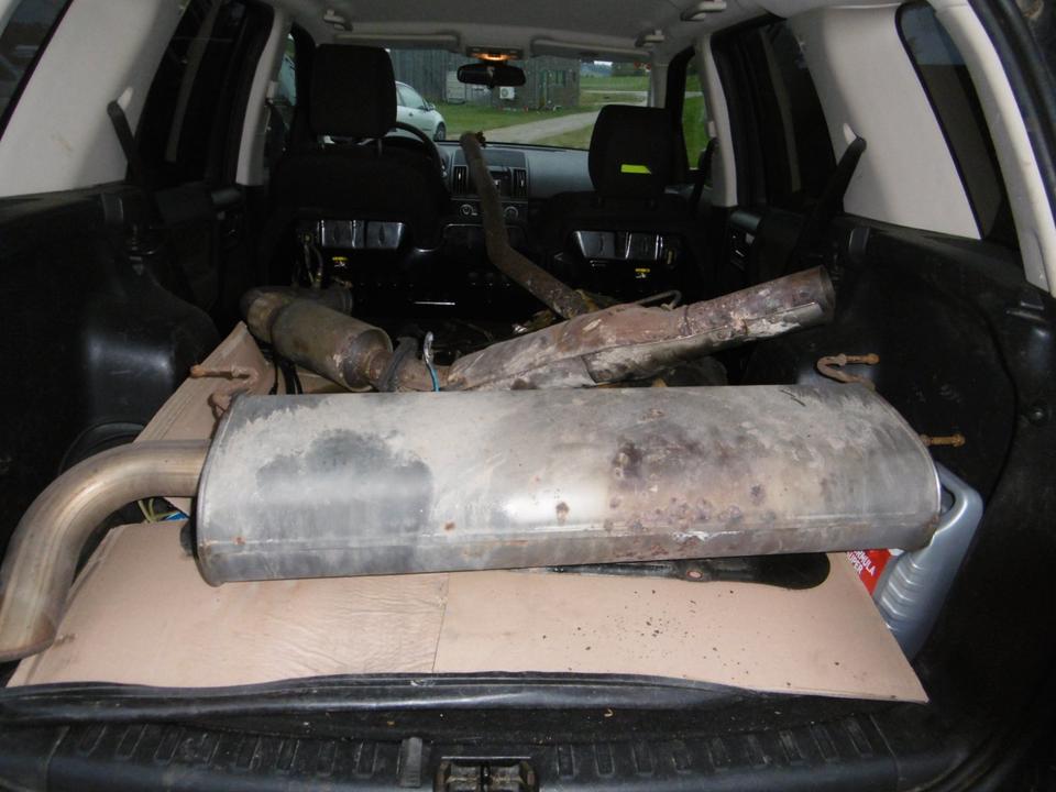 Land Rover Freelander 2013 — photo 10