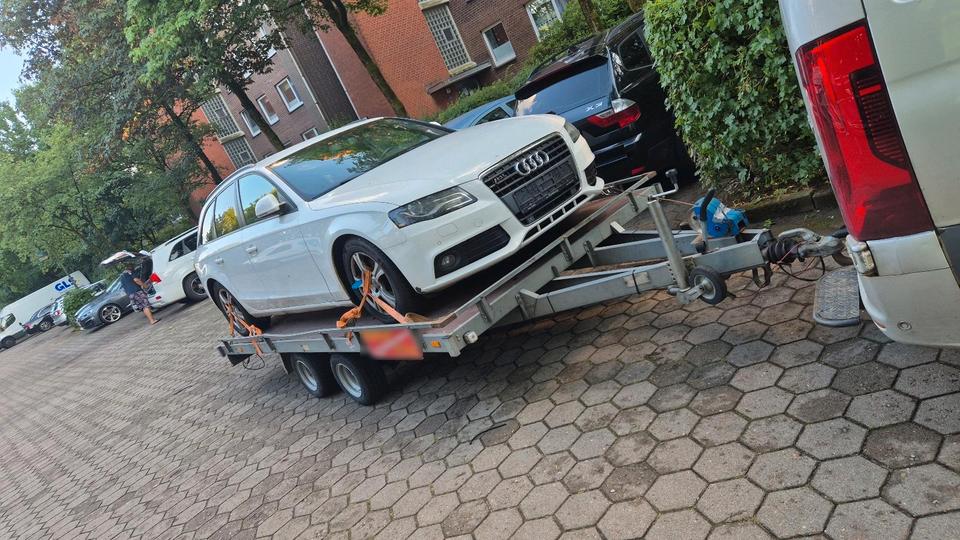 Audi A4 2009 — vehicle for AFU Ukraine