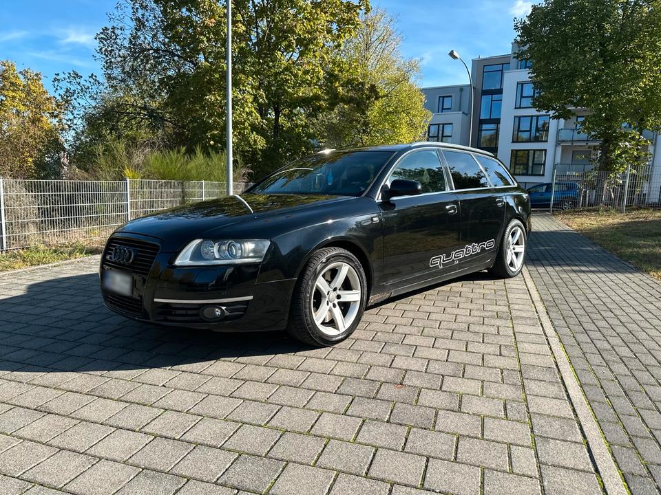 Audi A6 2006 — rear view
