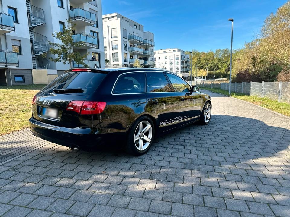 Audi A6 2006 — interior