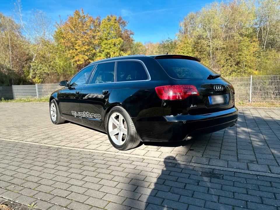 Audi A6 2006 — engine