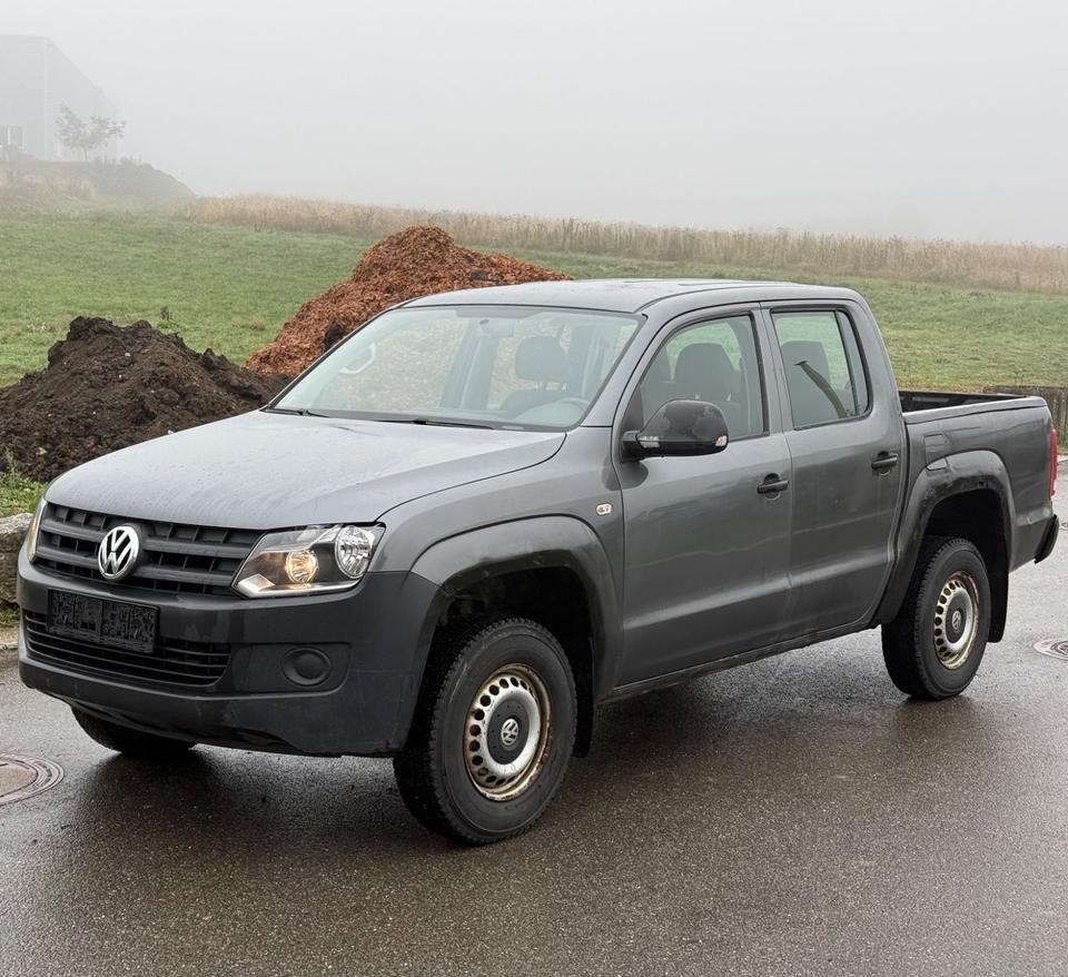 Volkswagen Amarok, 2015 — авто для ЗСУ з Європи