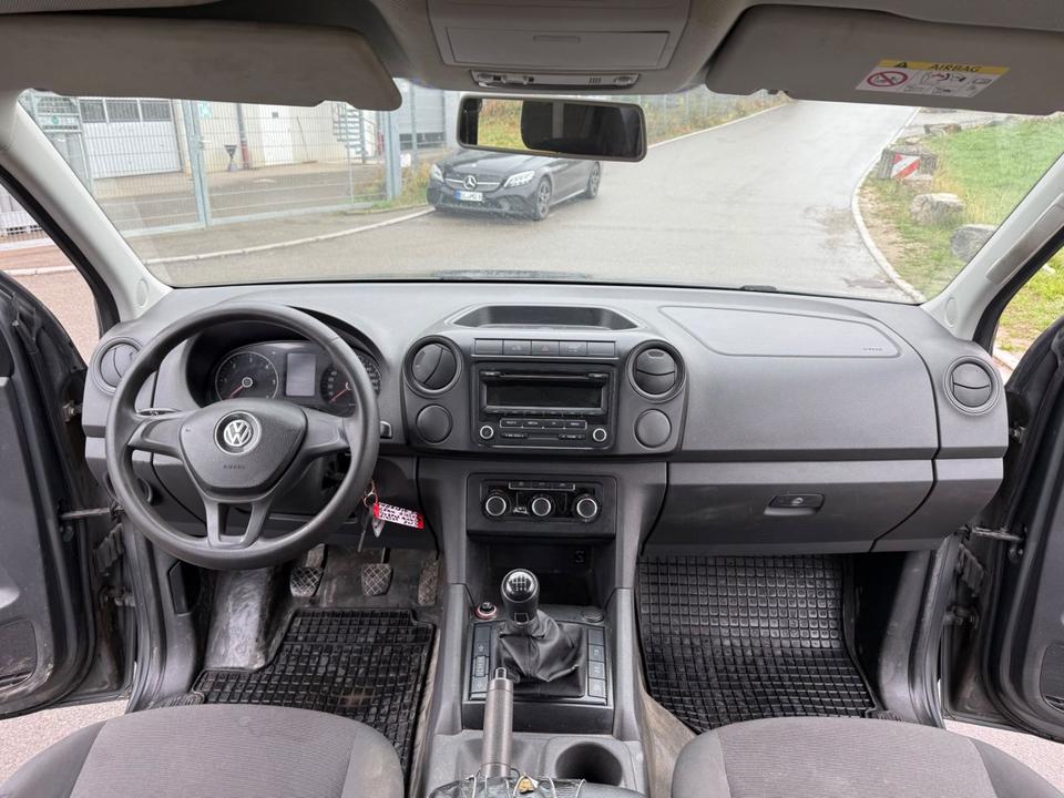 Volkswagen Amarok 2015 — фото 11