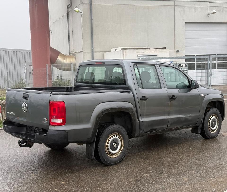 Volkswagen Amarok 2015 — двигун