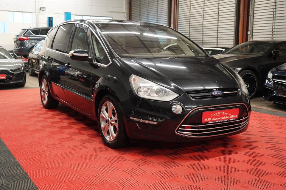 Ford S-Max 2013 — interior