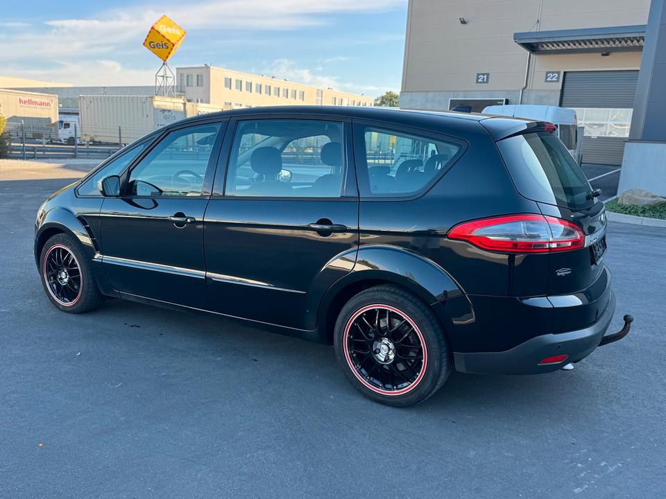 Ford S-Max 2014 — interior