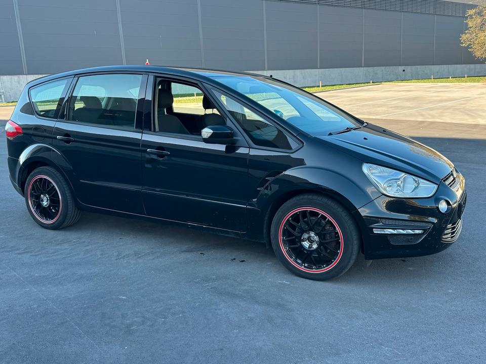 Ford S-Max 2014 — engine