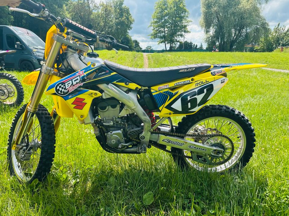 Suzuki Motocross 450 ccm 77,4 BH, 2007