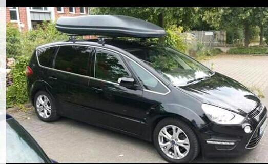 Ford S-Max, 2012
